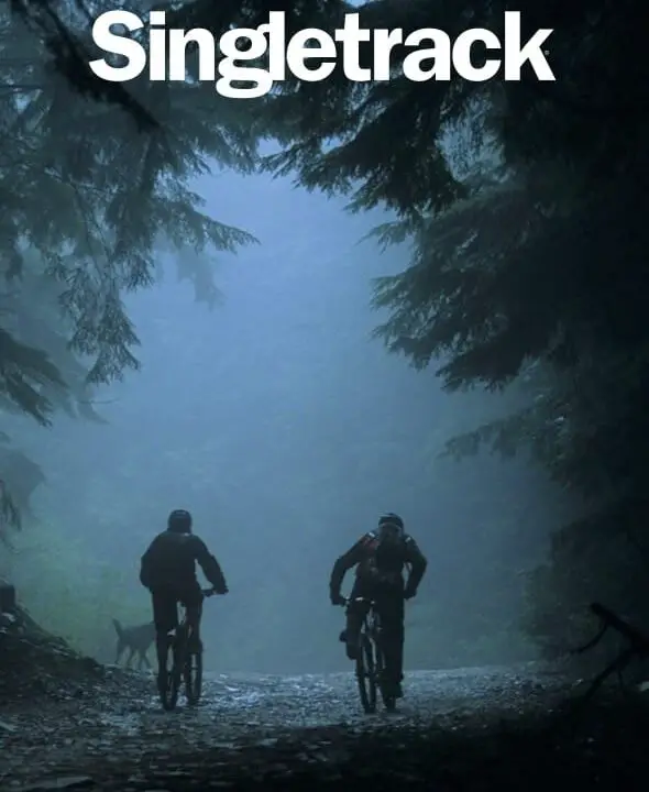singletrack magazine cover 117
