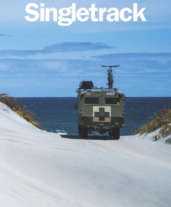 singletrack magazine cover 119