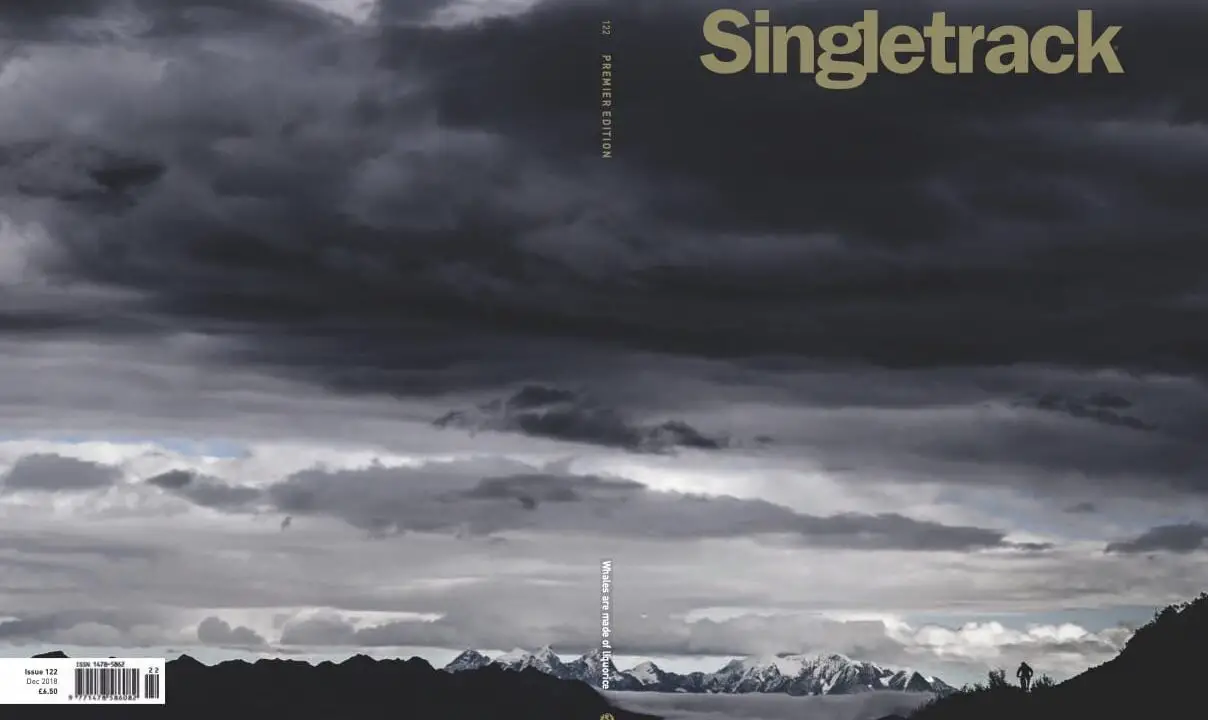 singletrack magazine cover 122