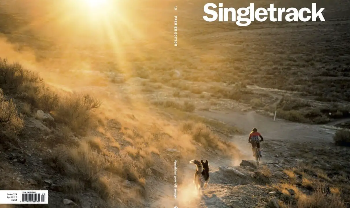 singletrack magazine cover 124