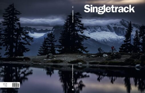 singletrack magazine cover 128