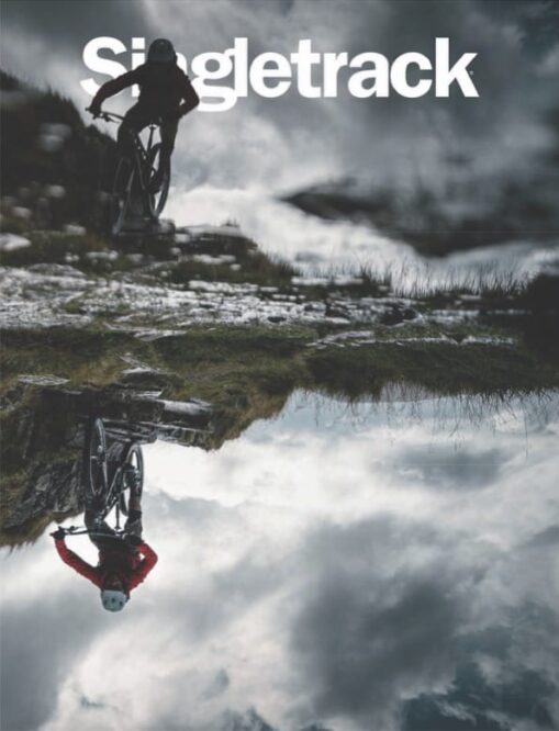 singletrack magazine cover 134