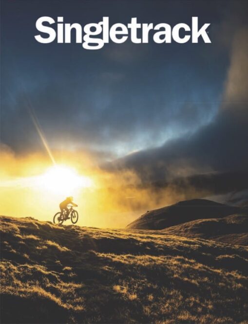 singletrack magazine cover 135