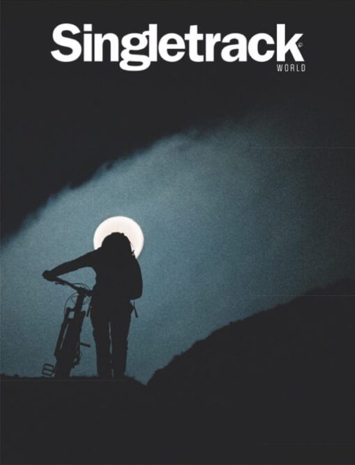 singletrack magazine cover 140