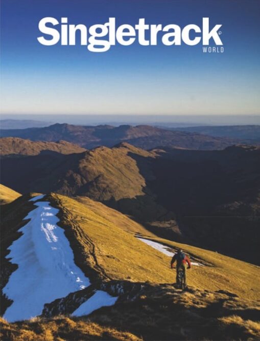 singletrack magazine cover 141