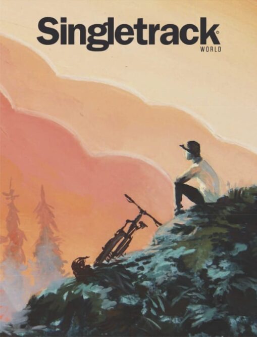 singletrack magazine cover 142