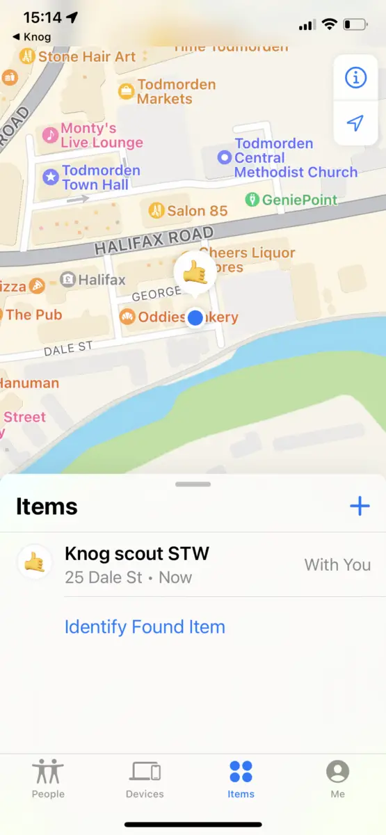 knog scout app