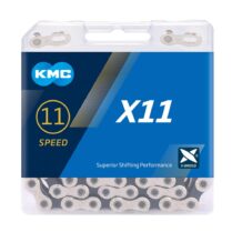KMC X11 silver black