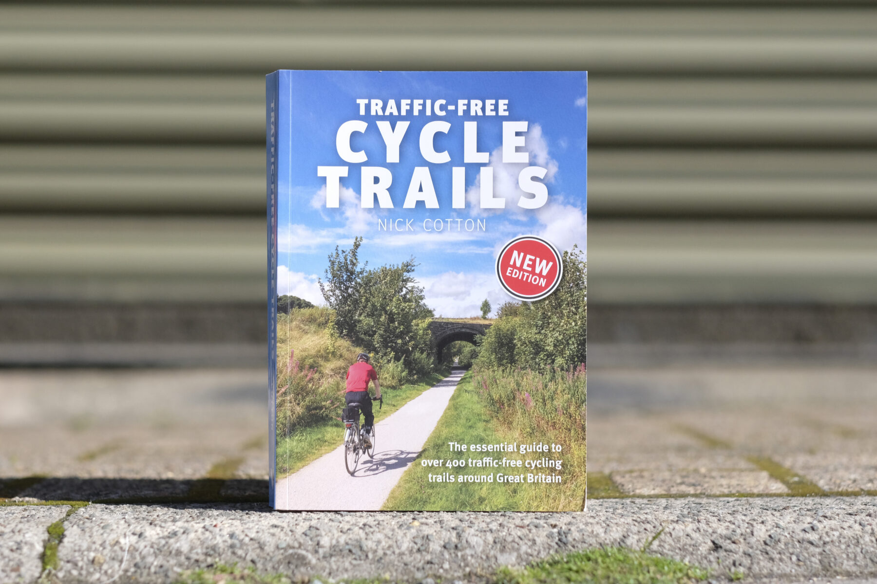 traffic free trails book