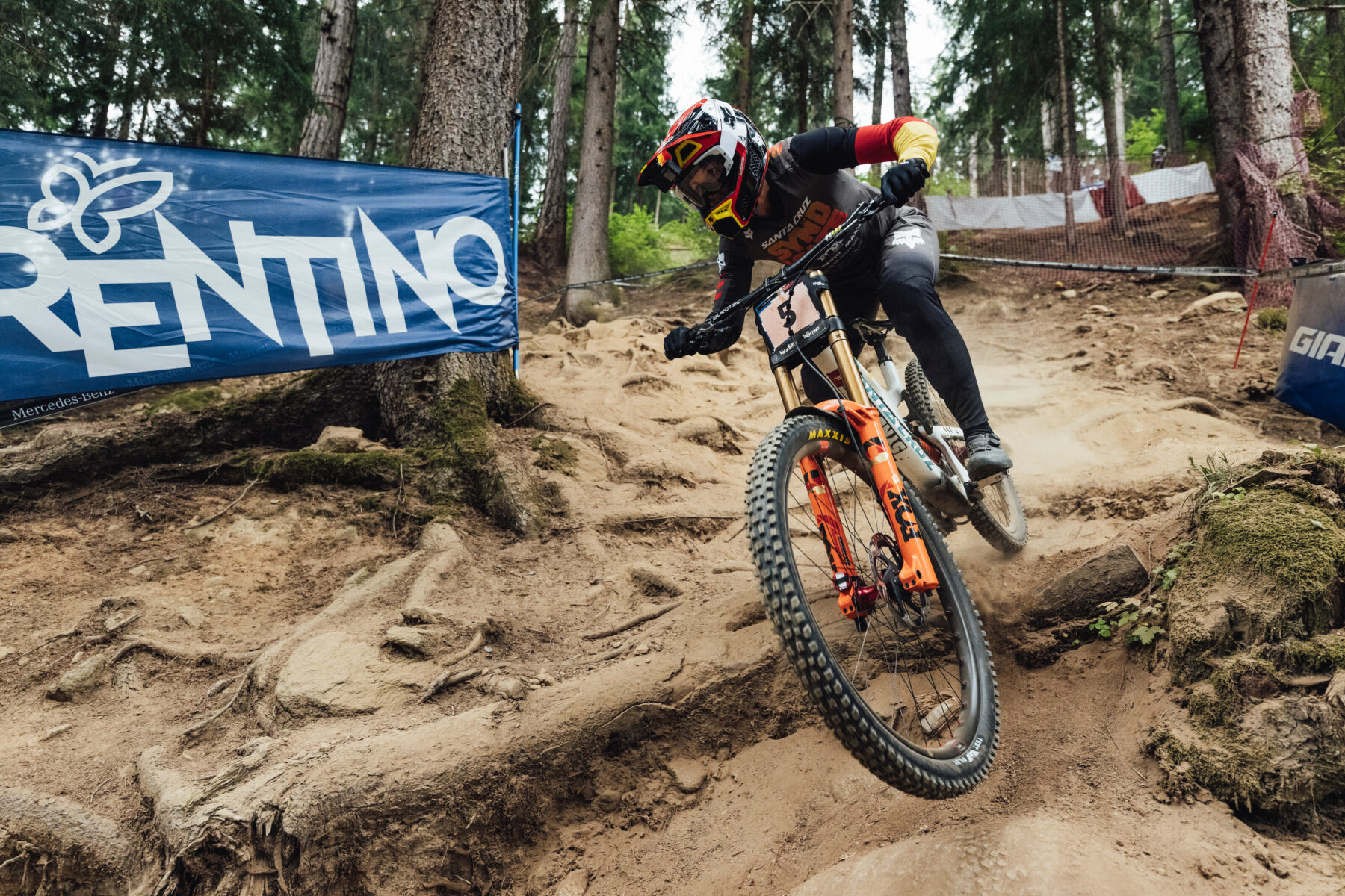 Val di Sole DH World Cup 2022 Finals