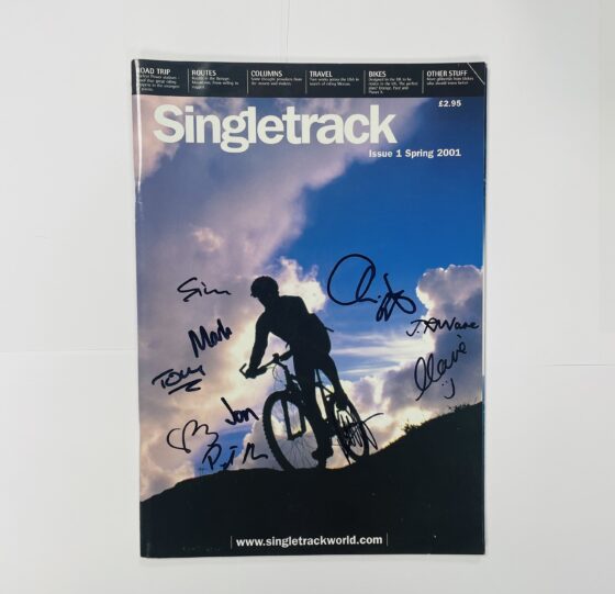 issue 1 signed