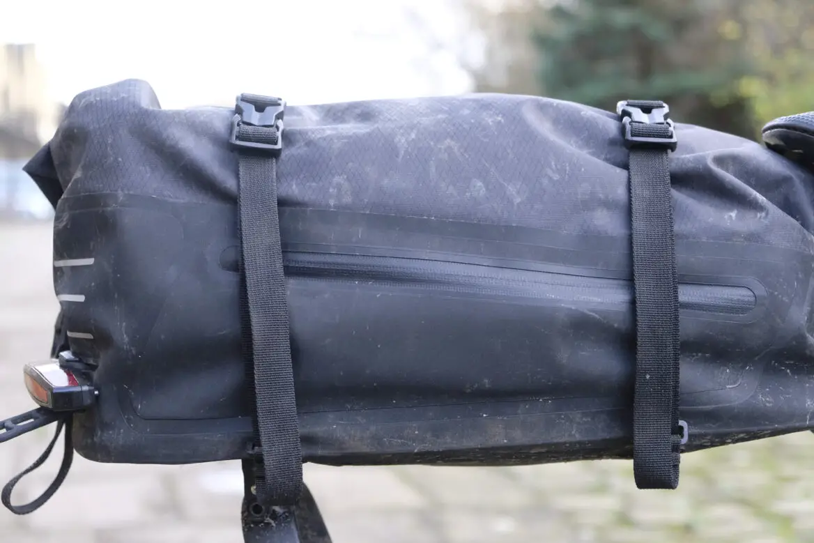 Tailfin Alloy AeroPack Frame Bag Bikepacking