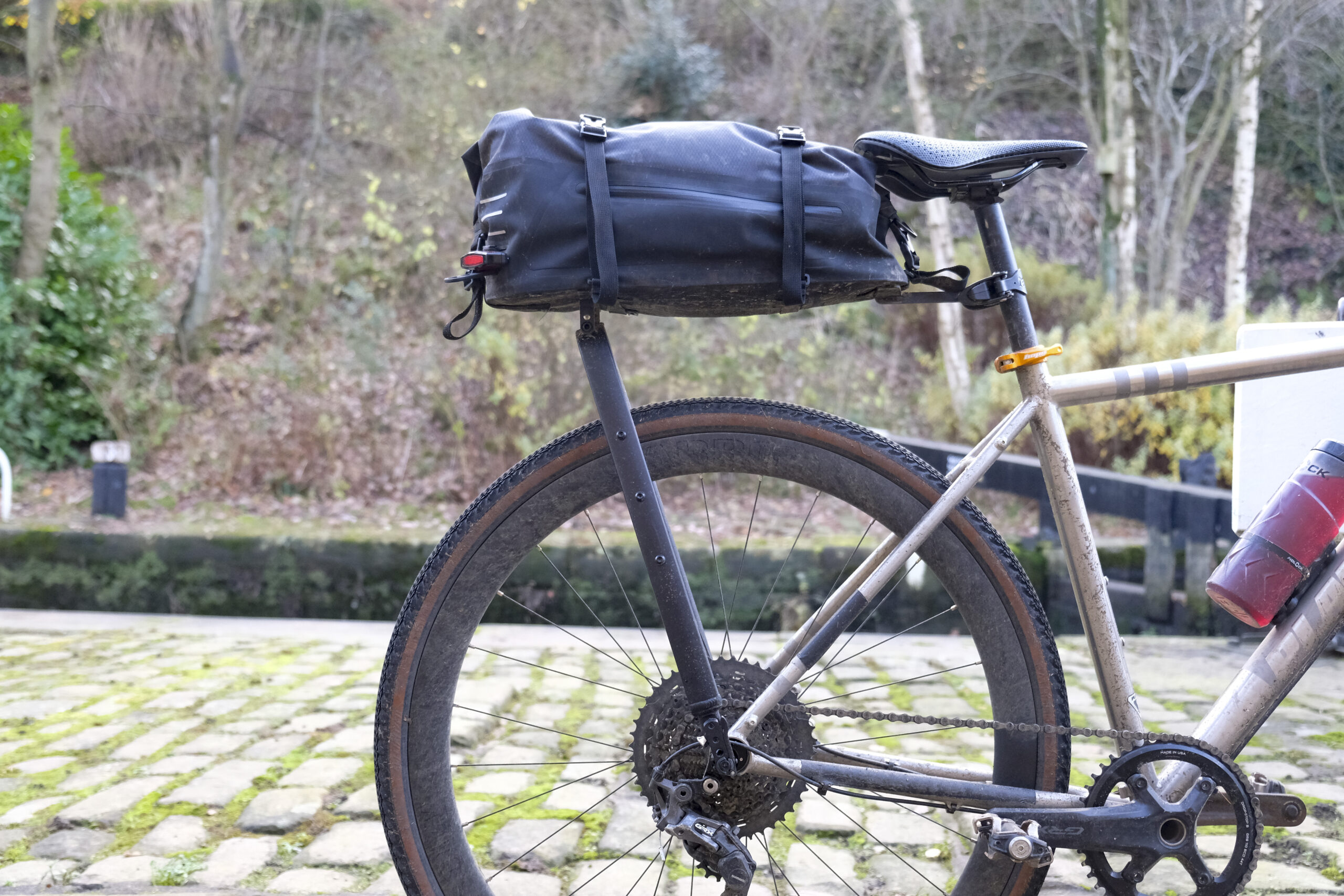 Tailfin Alloy AeroPack Frame Bag Bikepacking