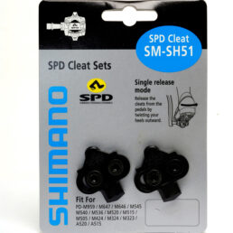 Shimano SPD Cleats SH51 MTB SPD - Single Release