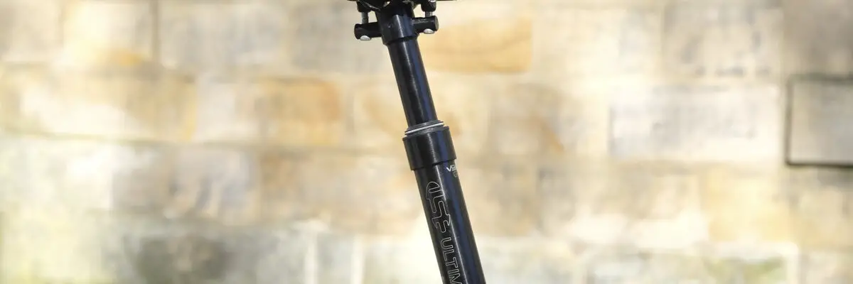 Ultimate Vybe GR Suspension Seatpost - Active When You Need It