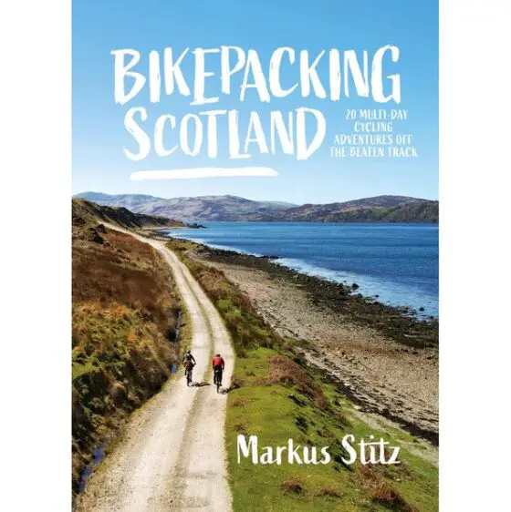 bikepacking scotland book Stitz