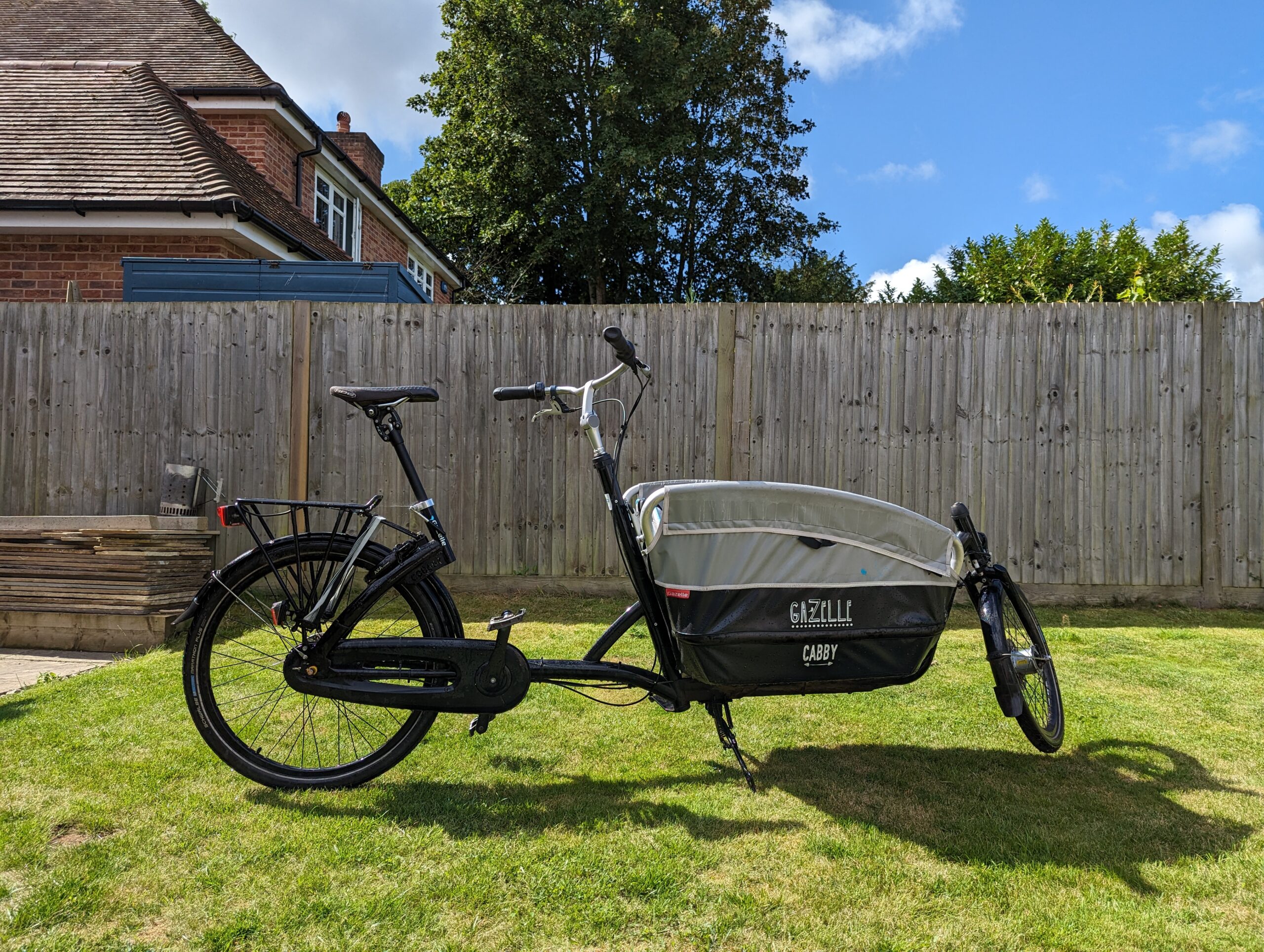 Gazelle sales cabby bike