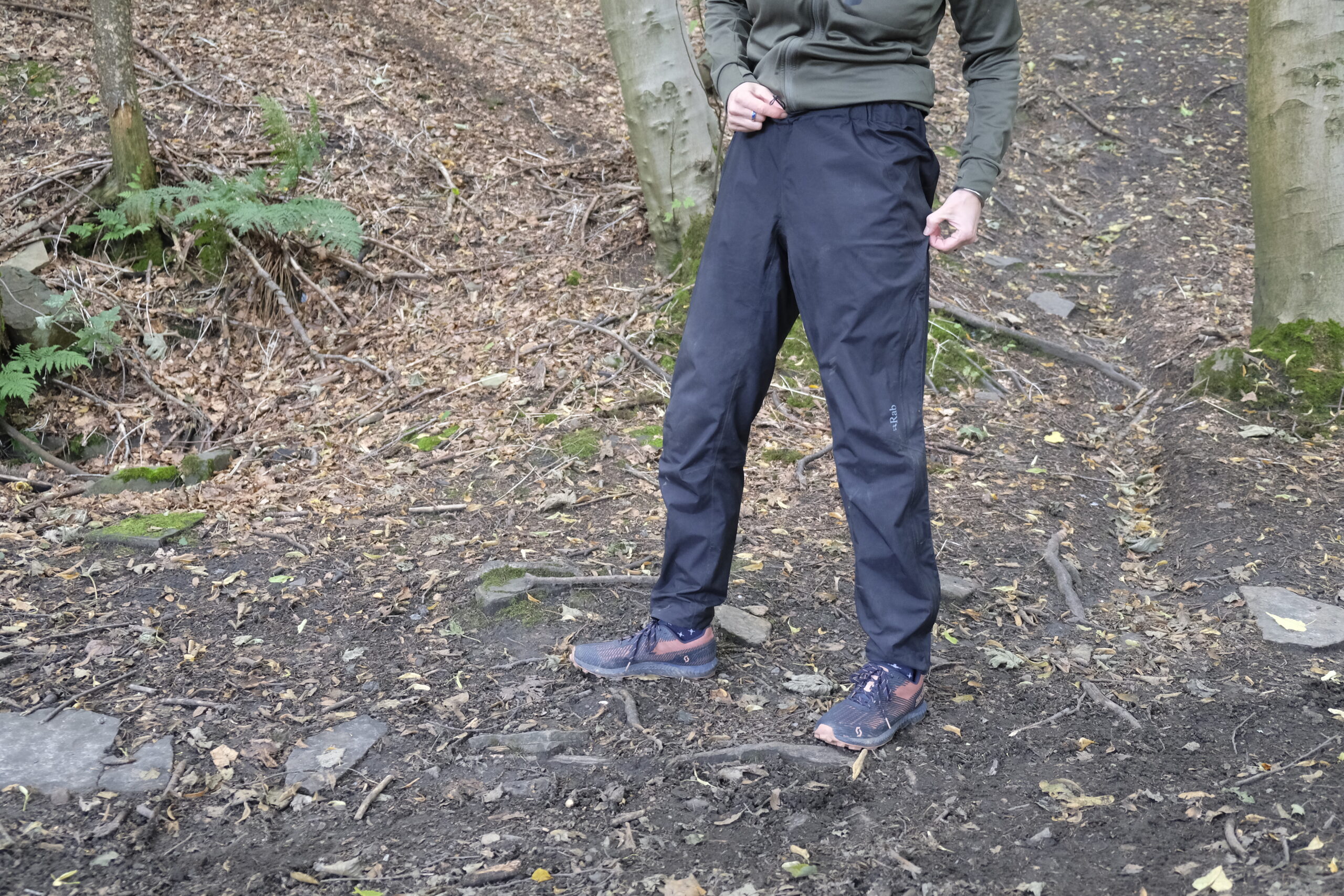 Review: Rab Cinder Kinetic Waterproof Jacket and Shorts - Cool of