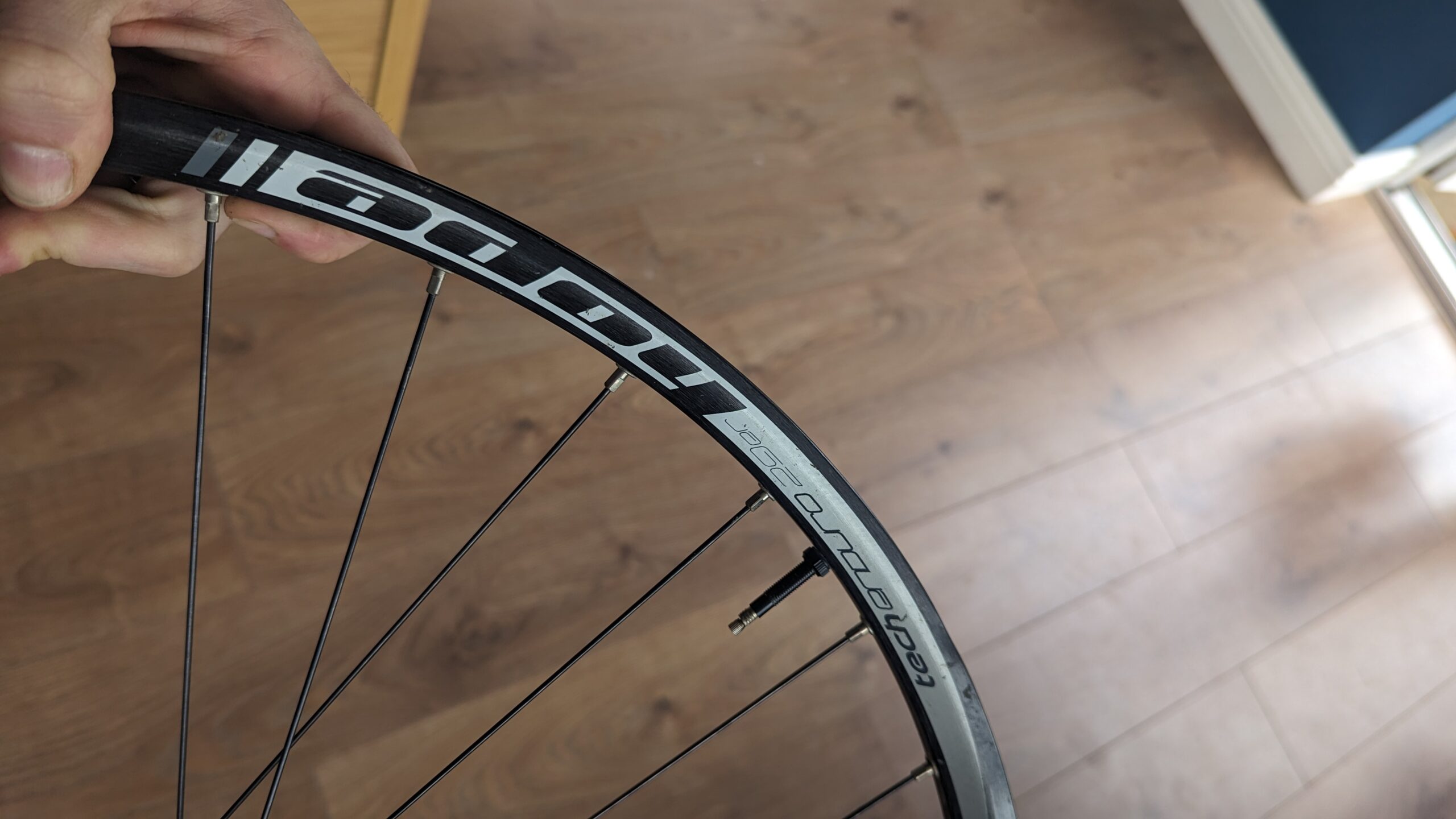 Hope sales enduro wheel