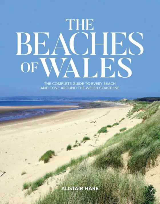 wales beach book
