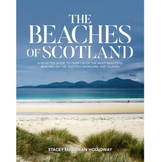 beaches of Scotland book cover
