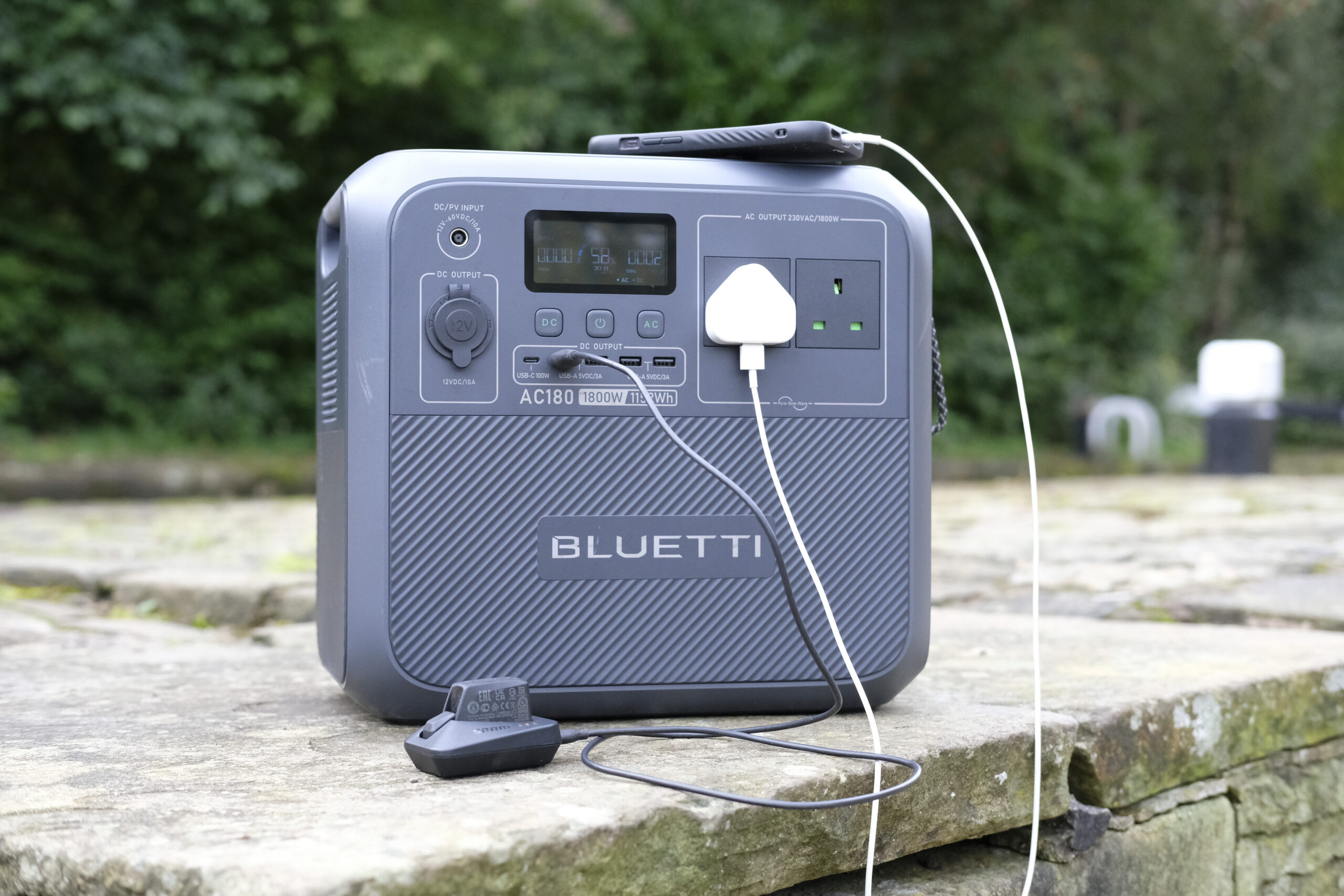Bluetti AC180 review: a great power station for home