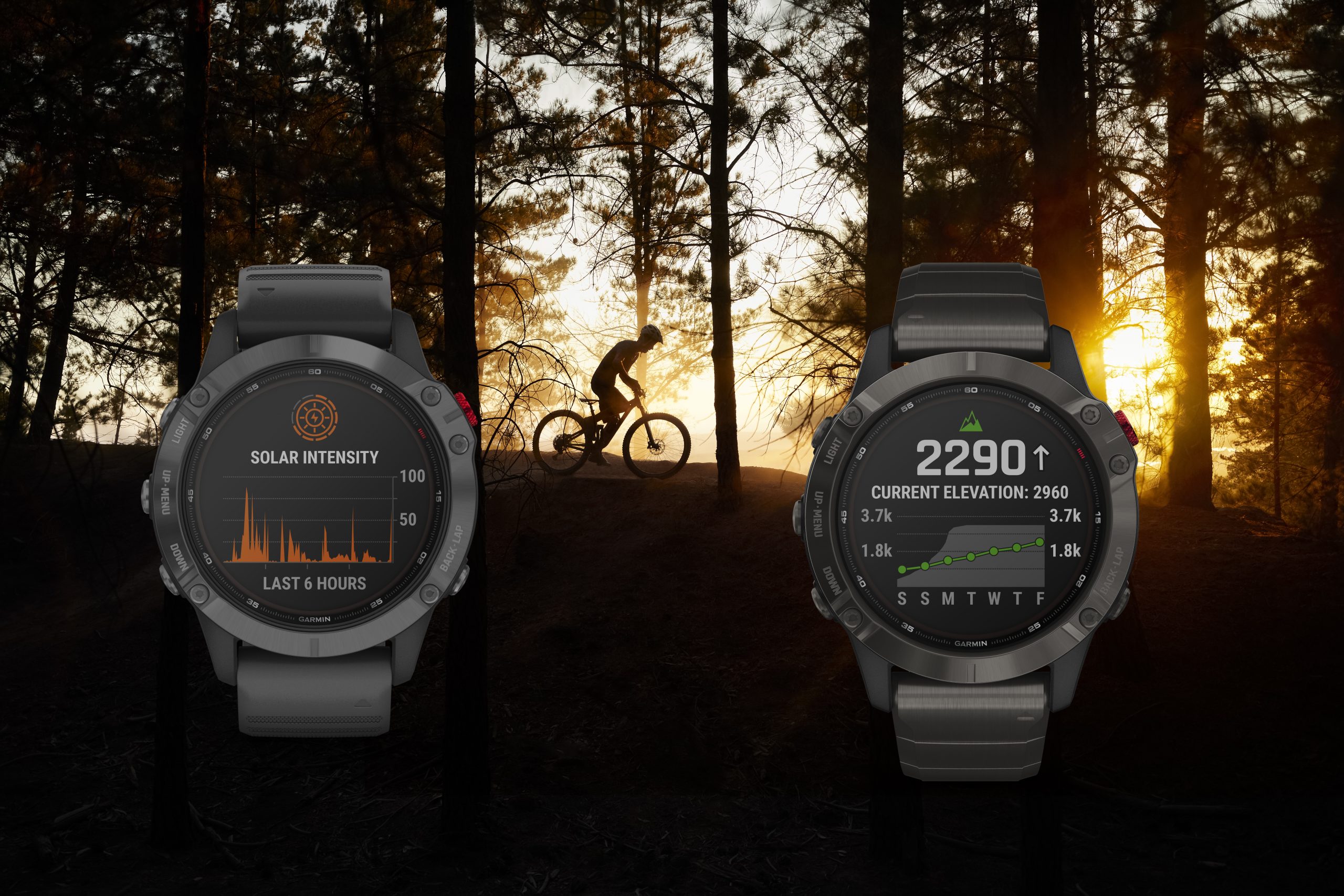 Garmin Smartwatches- New solar charging technology for longer life