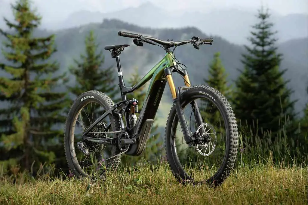 Giant Reign E+ is the Giant's big travel e-MTB for 2020