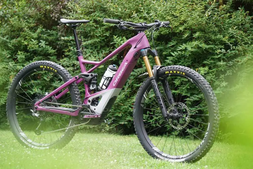 2020 Orbea Wild FS first ride review
