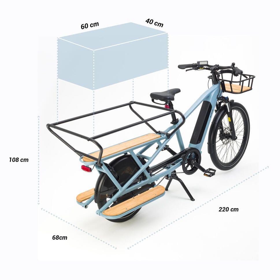 Decathlon E Cargo Bike Velocargo