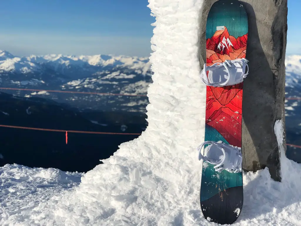 jones dreamcatcher snowboard whistler peak fresh frost friday