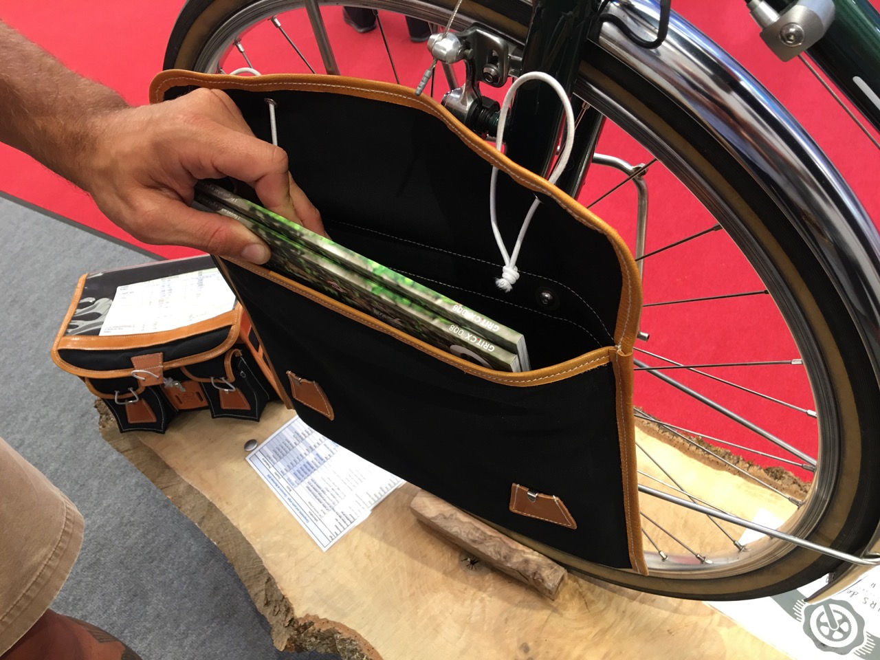 gilles berthoud panniers