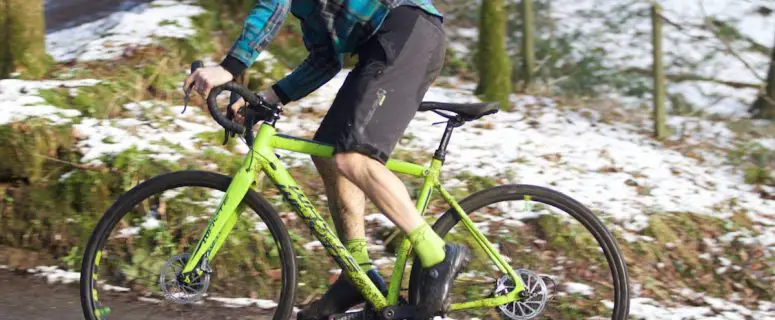 whyte gisburn gravel cyclocross adventure wil snow singletrack descend road