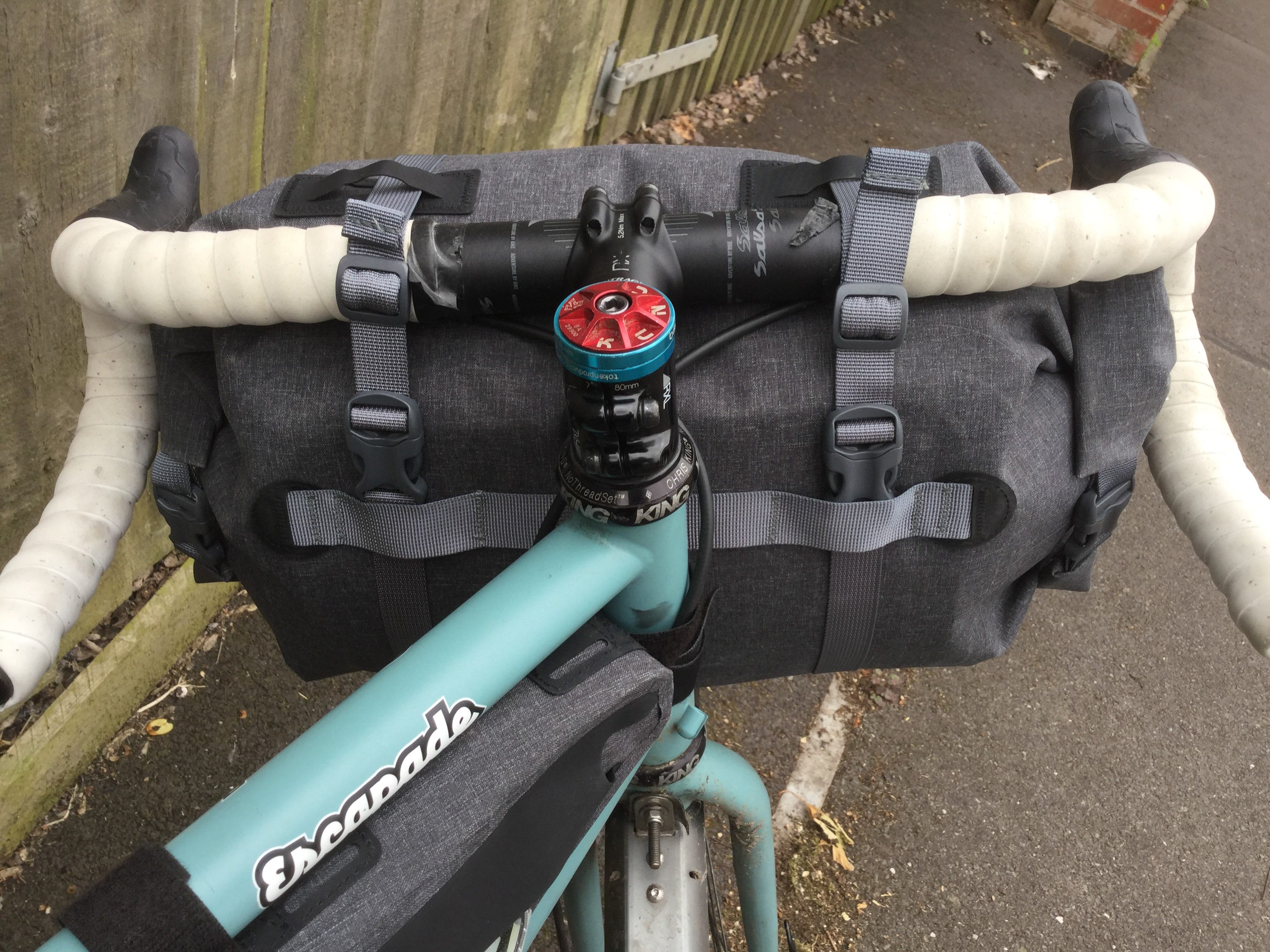 alpkit toliari 5 clipless panniers