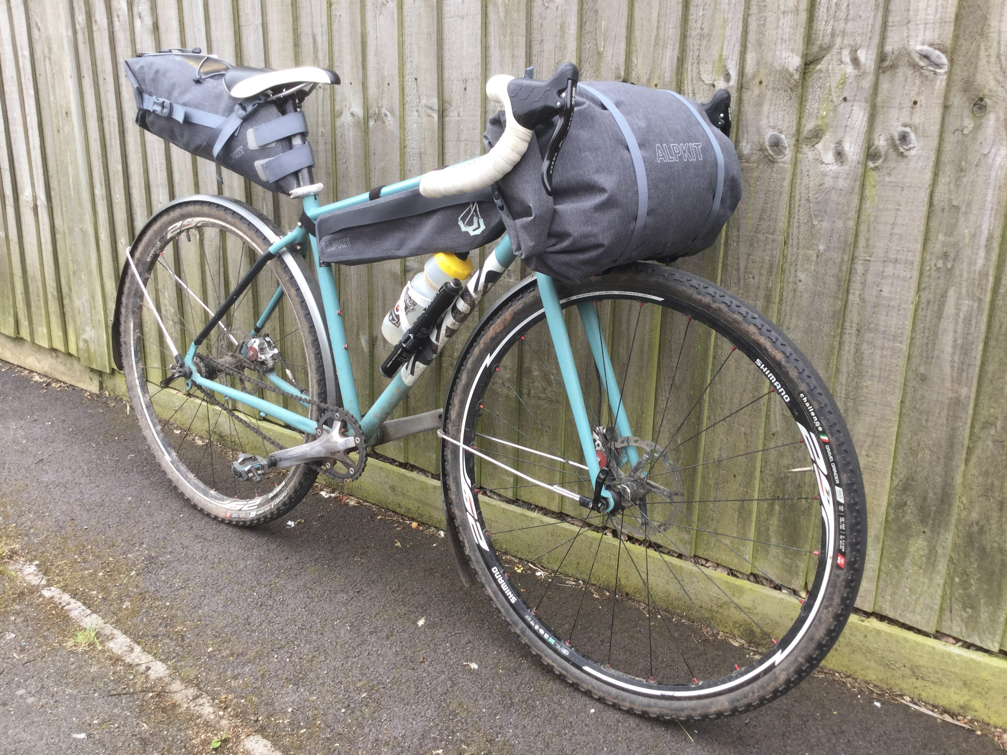 alpkit bike bags