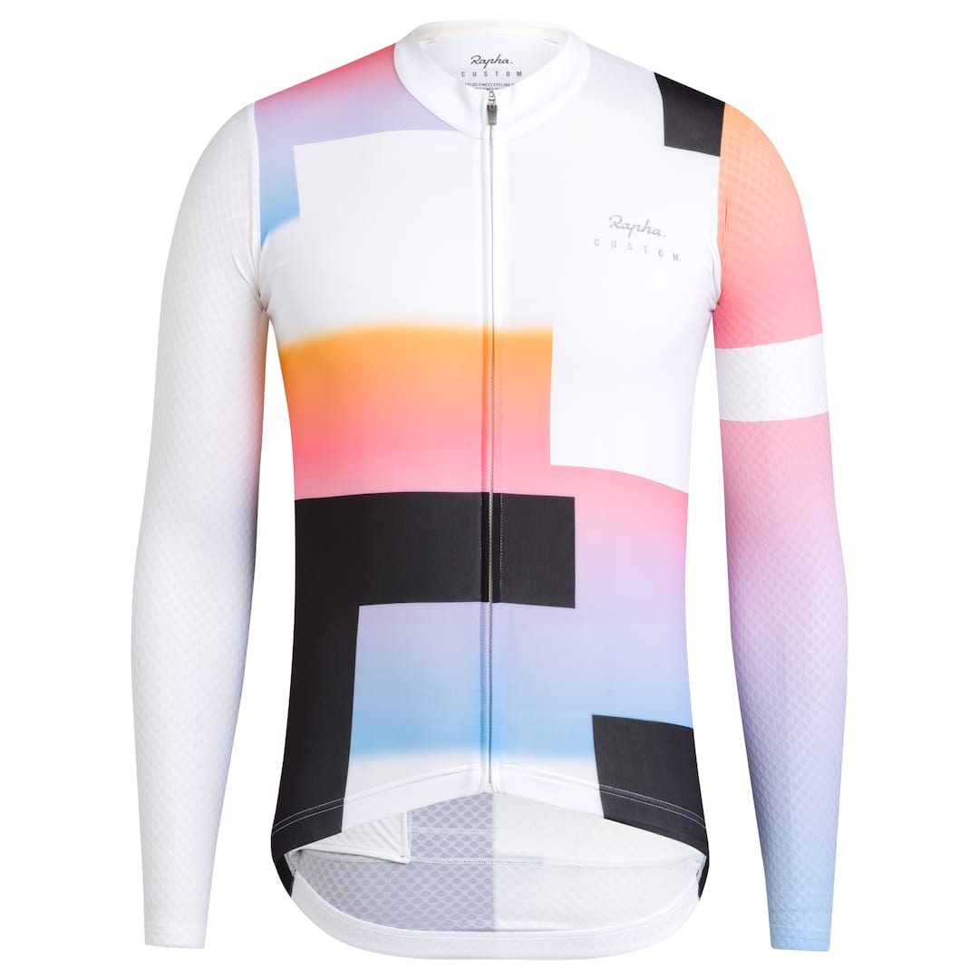Want to stand out from the crowd? Rapha now offers custom