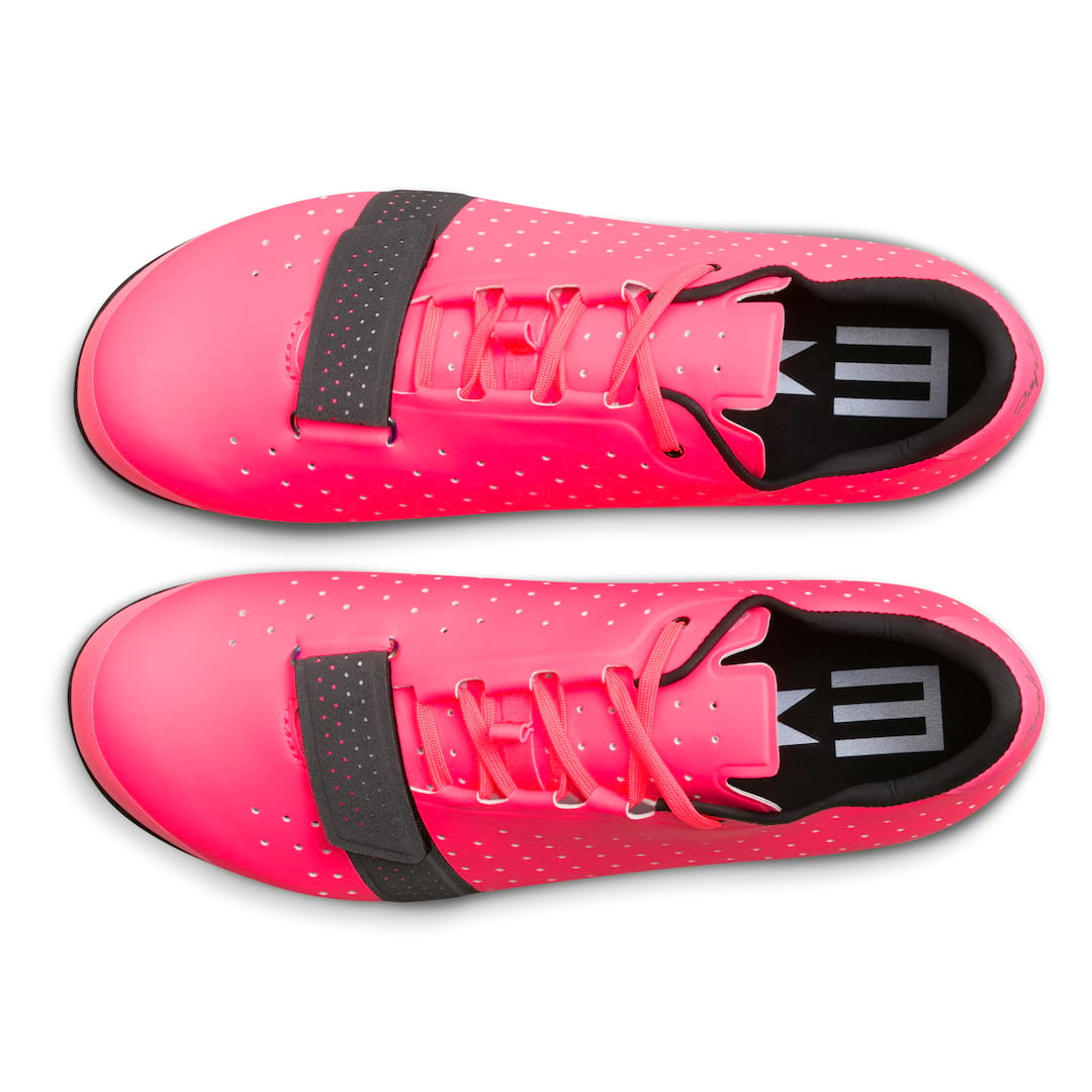 rapha pink shoes