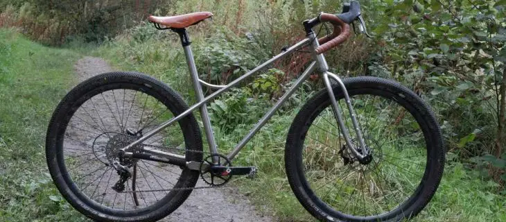 Spanner Bike Titanium Gravel Bike