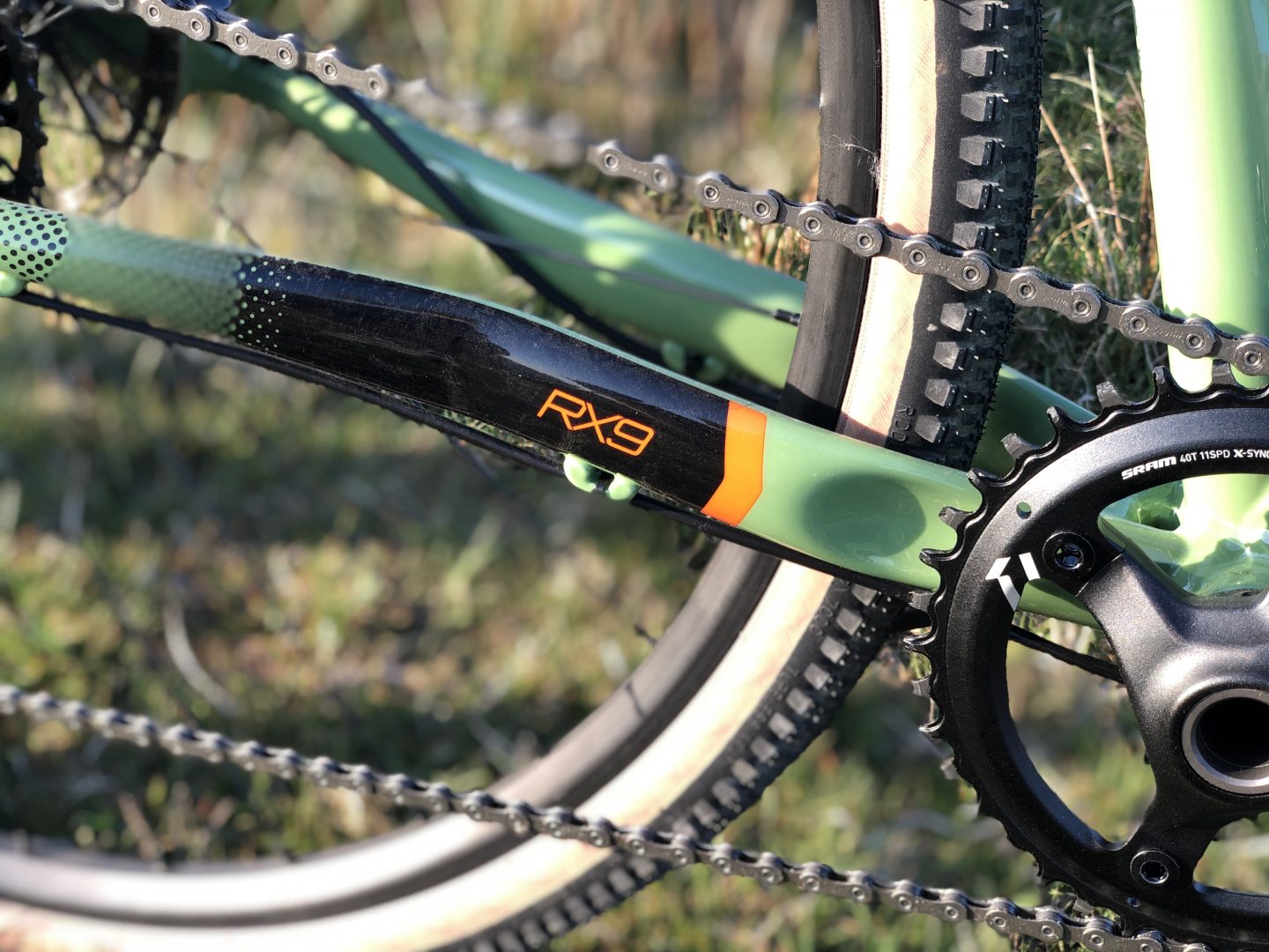 orange rx9 pro gravel bike gritcx singletrack magazine