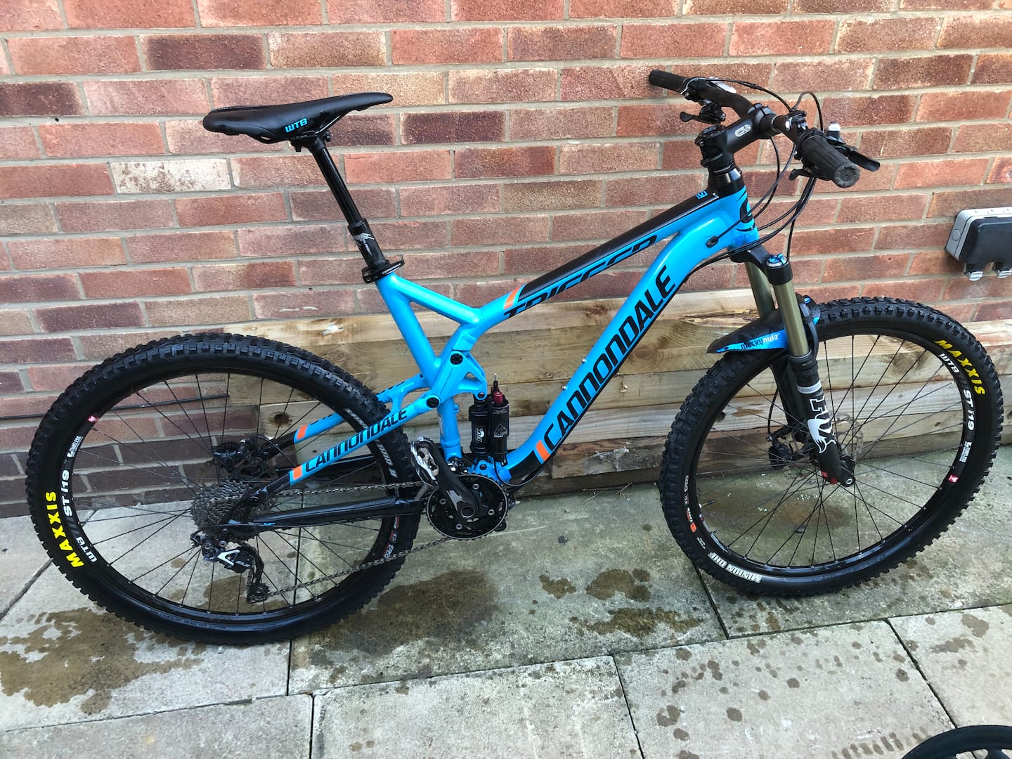 cannondale trigger 4