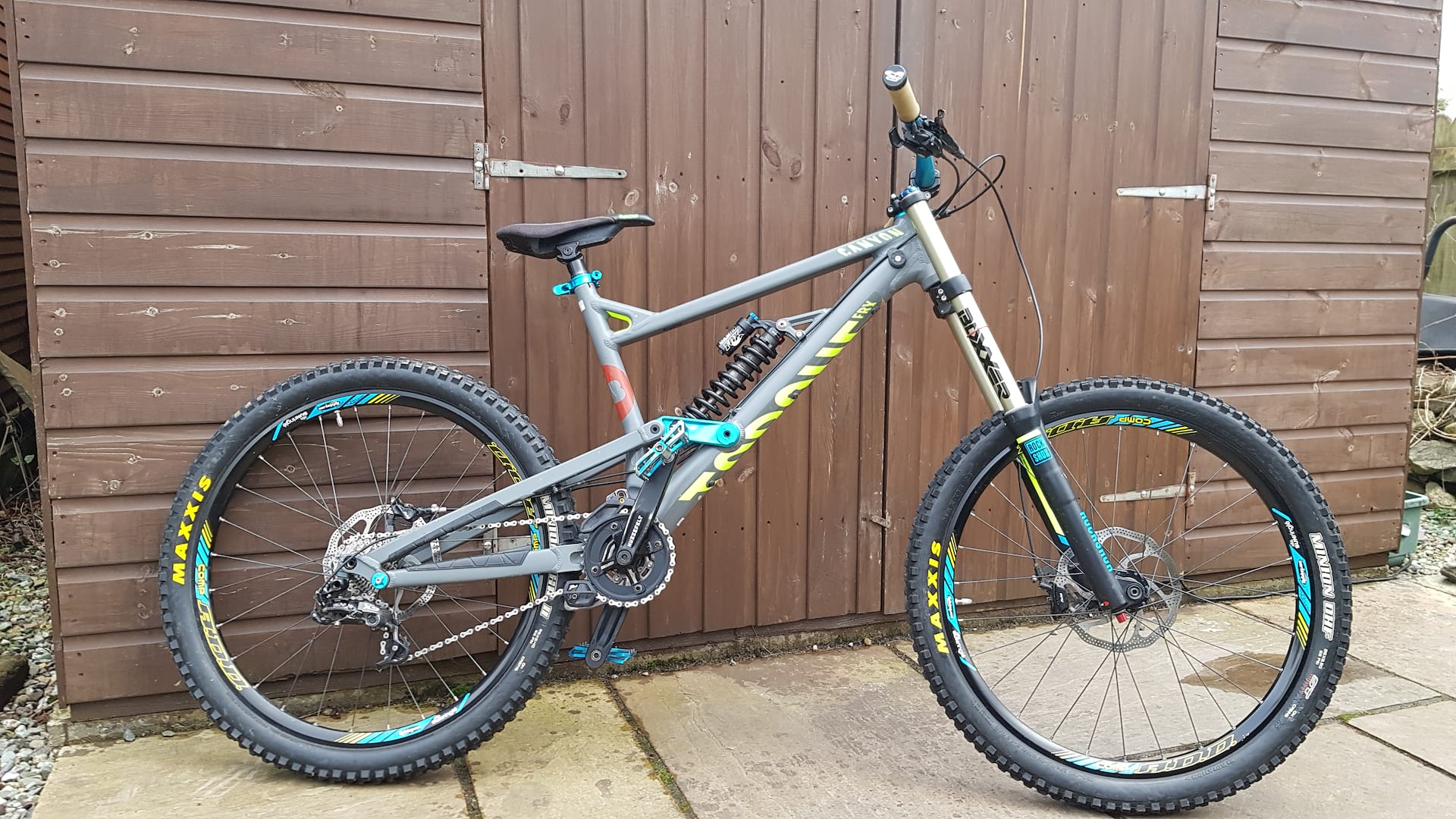 Canyon Torque FRX Whipzone 2013 DH Bike - Large - Classifieds for sale