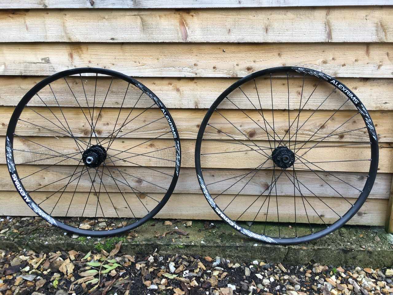 Alexrims 27.5 non boost wheelset - Classifieds for sale