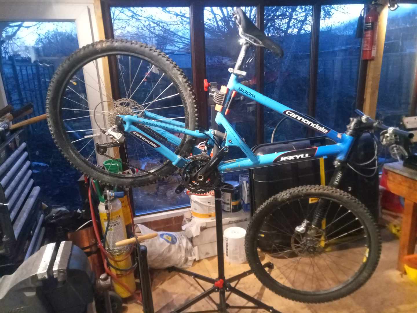 cannondale jekyll frame for sale