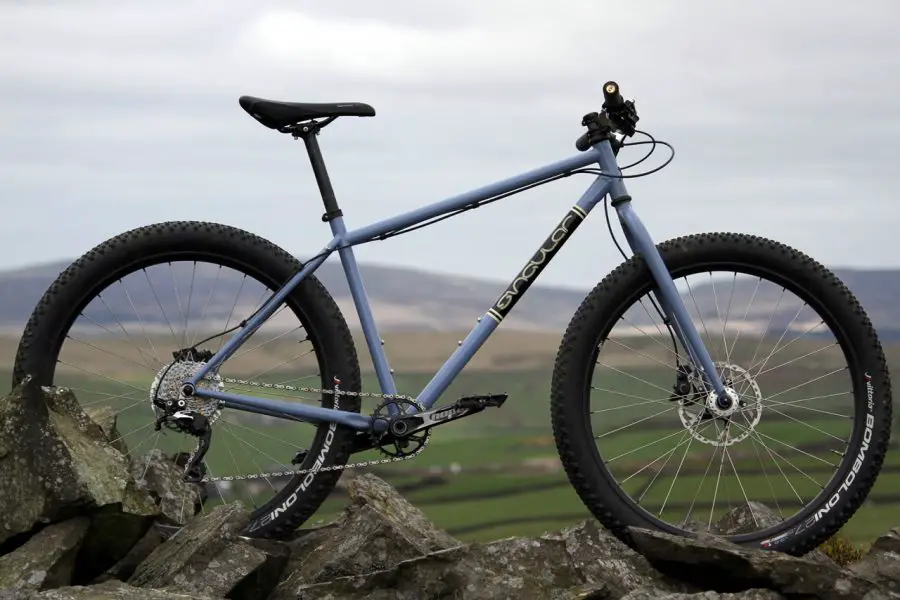 rigid steel mountain bike