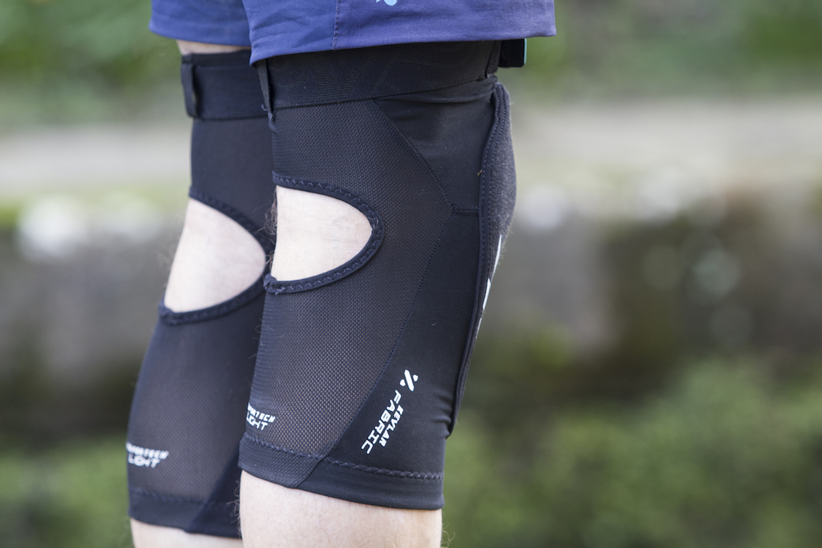 Review Bluegrass Eagle Crossbill Knee Pads Singletrack Magazine