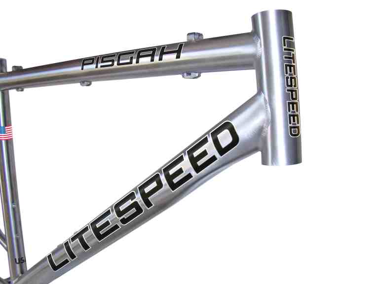 The New Litespeed Pisgah