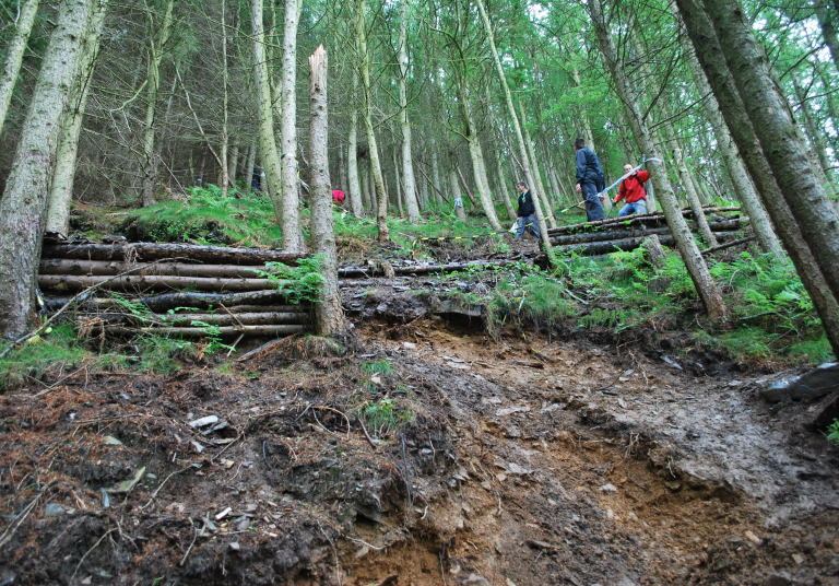 Spectator Dies At Llangollen DH Race