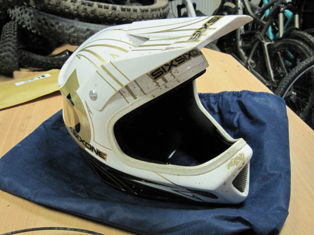 SixSixOne Evolution Helmet