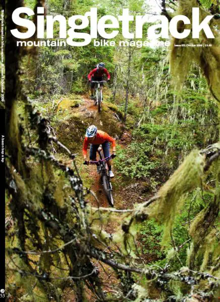 Subscribers' and bike shops' cover. Pic by Dan Barham.