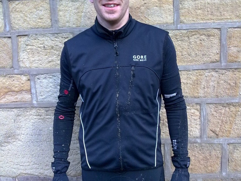 Gore Windstopper: Warmers and Gillet